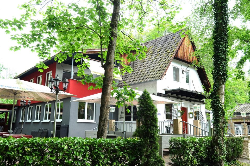 Gemütliches Restaurant im Grünen